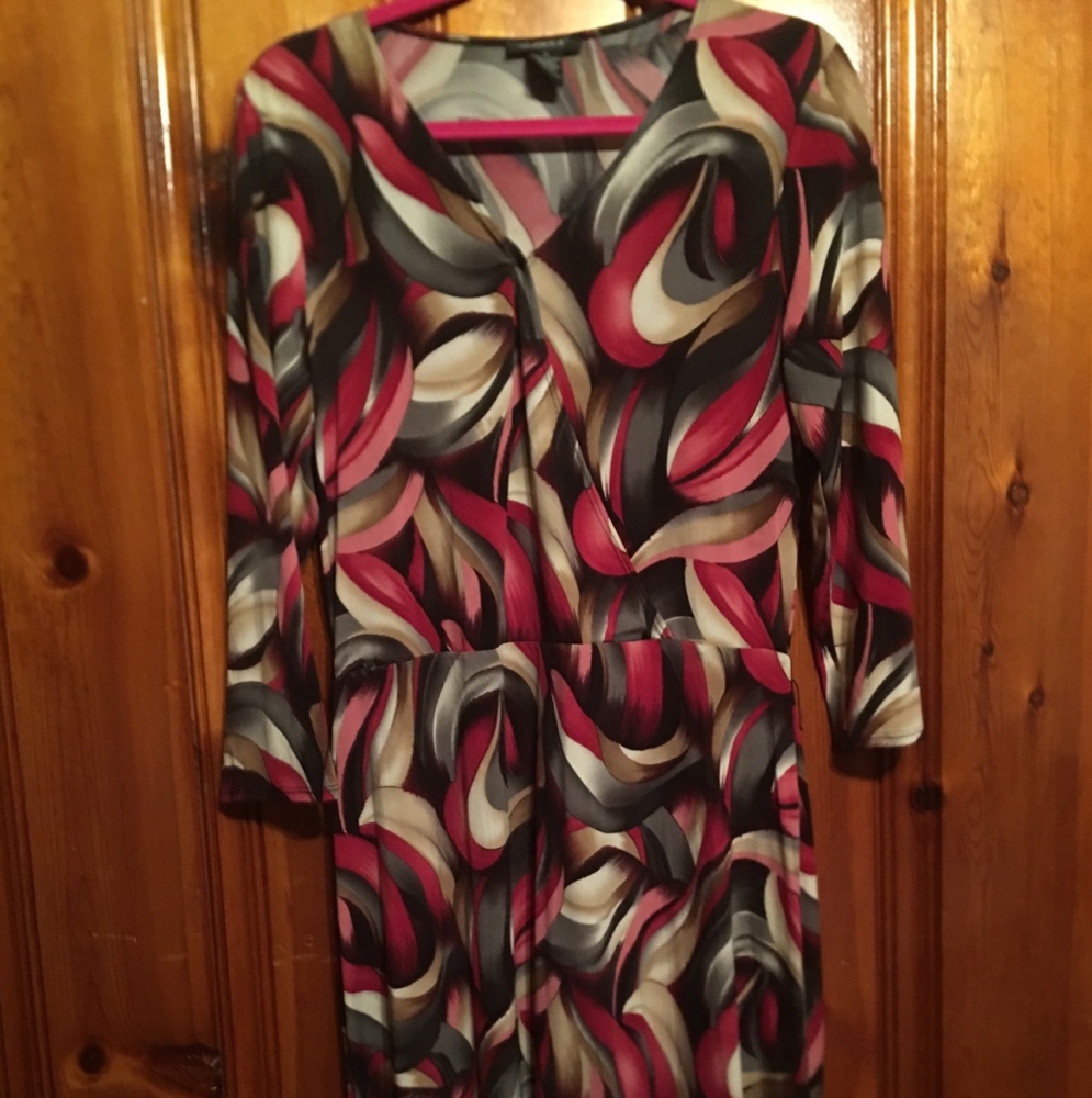 Glamour calf-length dress